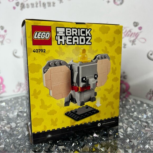 LEGO BrickHeadz Disney Dumbo Building Toy Walt Disney movie elephant - Picture 3 of 7